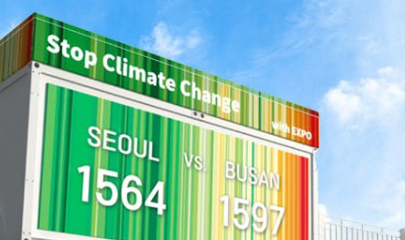 Stop Climate Change Seoul 1564 vs Busan 1597