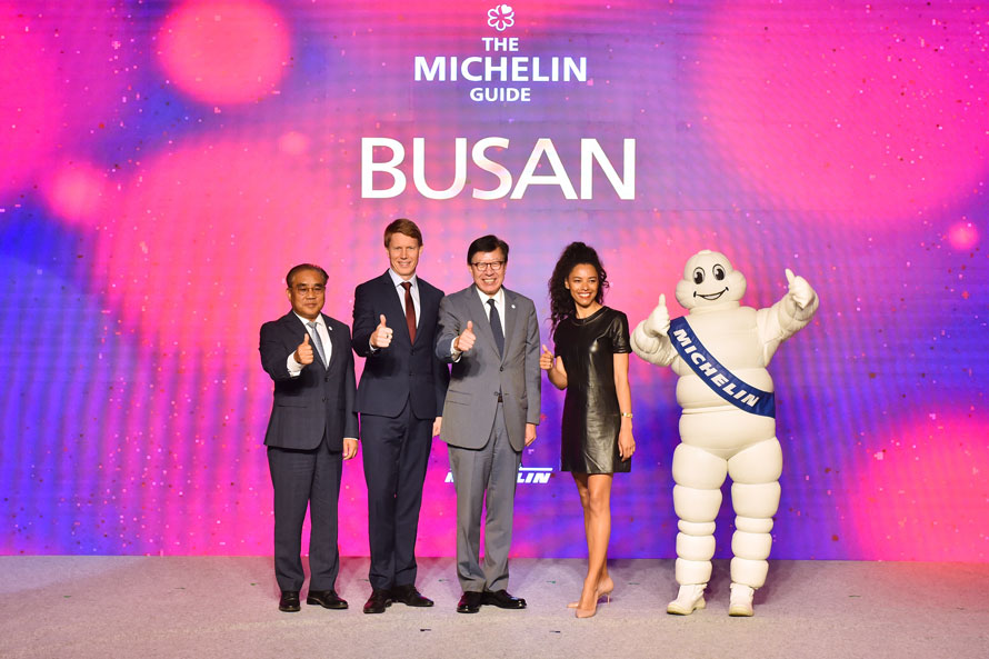 The Michelin Guide Busan 