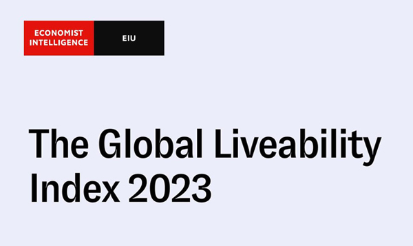 ECONOMIST INTELLIGENCE EIU
The Global Liveability Index 2023 