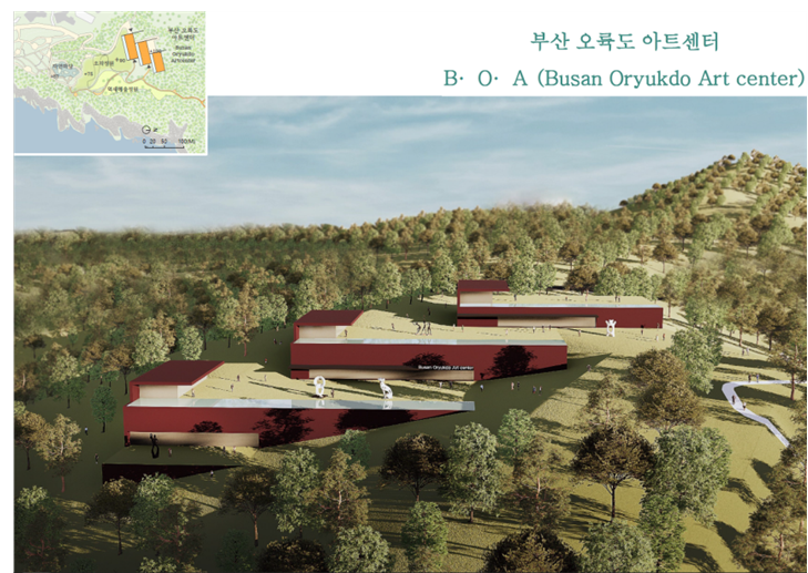 부산 오륙도 아트센터
BOA (Busan Oryukdo Art Center)