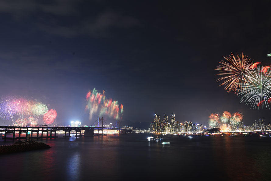 2023 Busan Fireworks Festival 