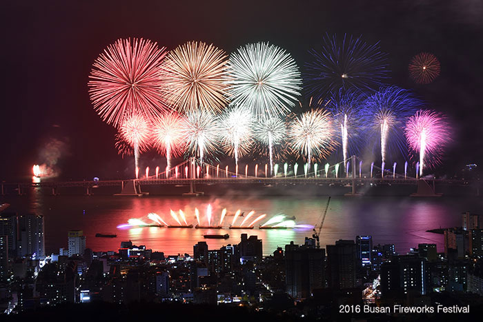 2016 Busan Fireworks Festival 