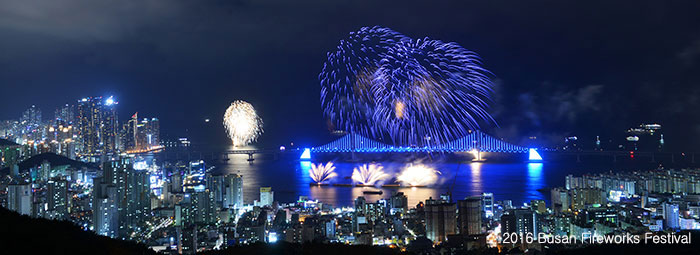 2016 Busan Fireworks Festival 