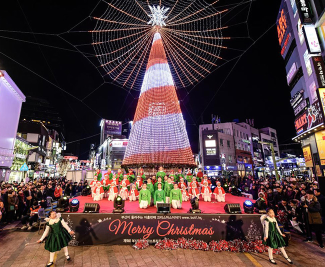 Busan Christmas Tree Festival 2017
