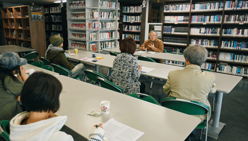 추리문학관에서는 김성종 소설가의 강연도 열린다.