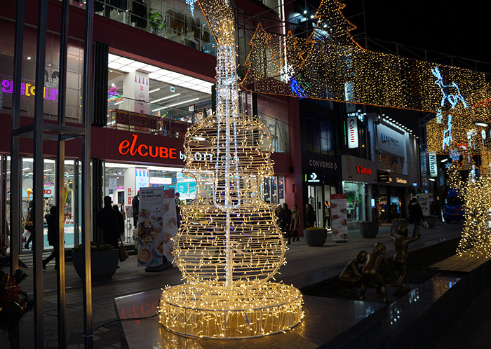 9th Busan Christmas Tree Festival 