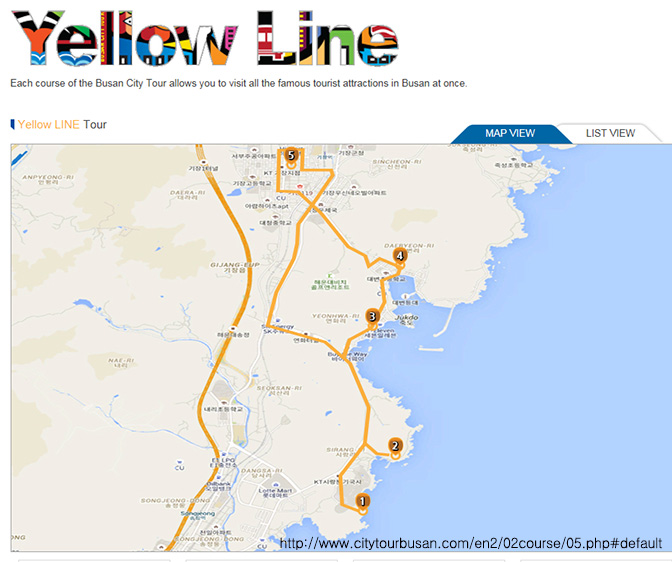 Yellow Line 