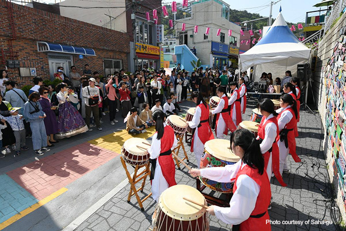 Gamcheon Culture Village Festival
Photo courtesy of Saha-gu