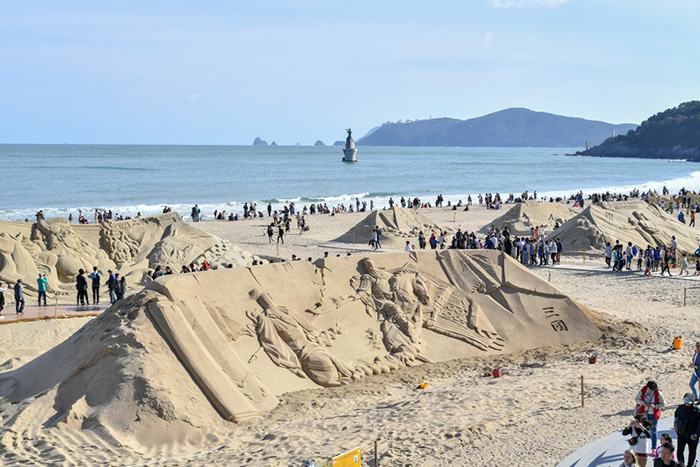 2018 Haeundae Sand Festival