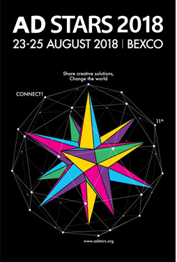 AD STARS 2018
23-25 AUGUST 2018 | BEXCO
Share creative solutions, Change the world
CONNECT
11th
www.adstars.org