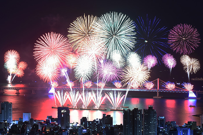 The 14th Busan Fireworks Festival