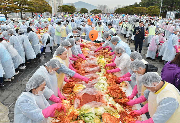 2018 Kimchi Making for Charity Event 