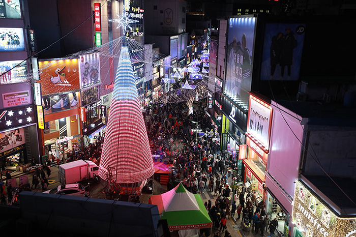 Busan Christmas Tree Festival 