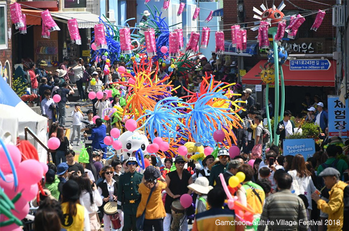 Gamcheon Culture Village Festival 2018
