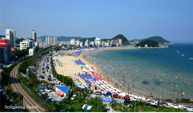 Songjeong Beach 