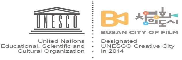 UNESCO
United Nations Educational, Scientific and Cultural Organization
영화창의도시
Busan City of Film
Designated UNESCO Creative City in 2014 