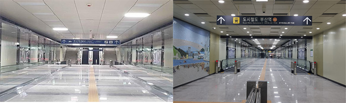 Busan Station (Underground Passageway )