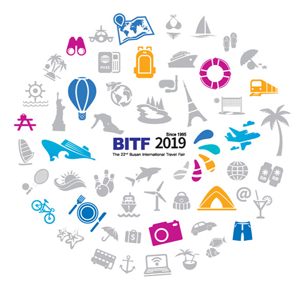 Since 1995
BITF 2019
The 22nd Busan International Travel Fair 