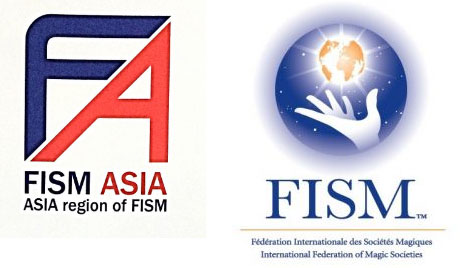 FA
FISM ASIA
ASIA region of FISM
Fédération Internationale des Sociétés Magiques
FISM International Federation of Magic Societies
