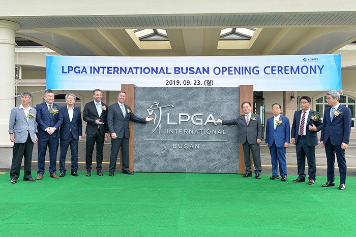 부산광역시
LPGA INTERNATIONAL BUSAN OPENING CEREMONY
2019.09.23.(월)