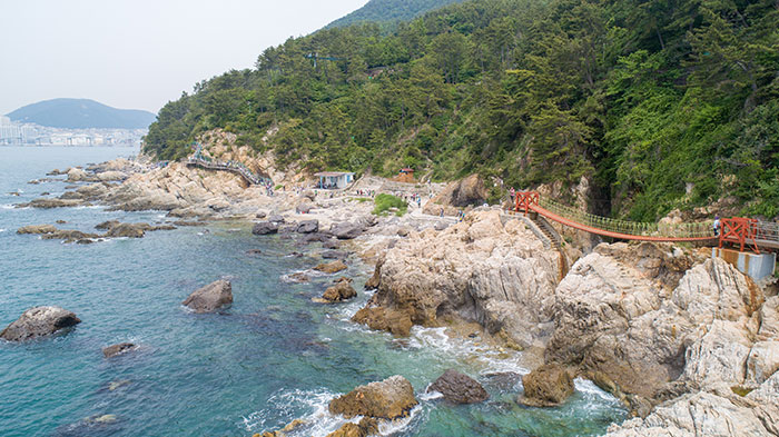 Jeoryeong Coastal Trail
