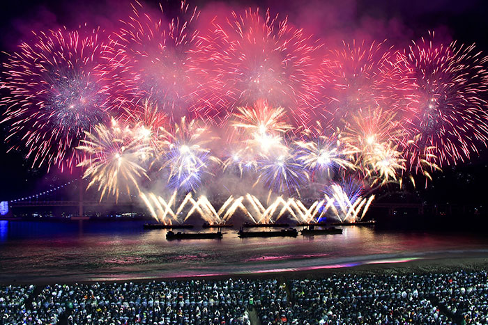 The 15th Busan Fireworks Festival 