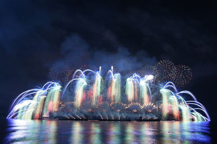 The 15th Busan Fireworks Festival 