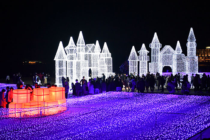 Haeundae Lighting Festival 