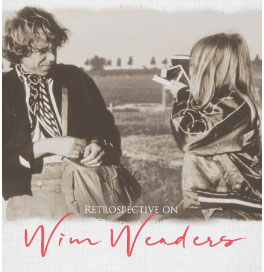 Retrospective on Wim Wenders