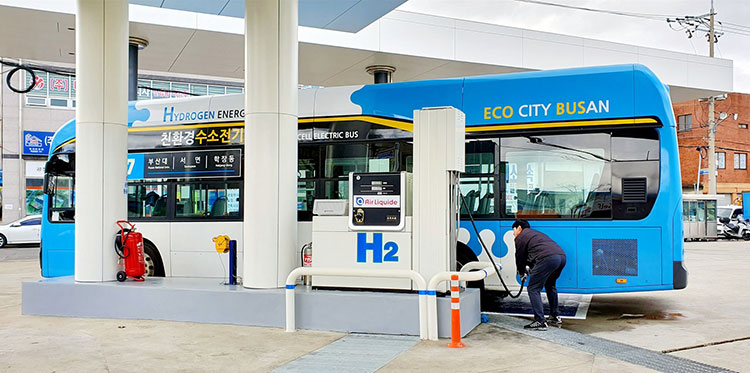 Eco City Busan
Fuel Cell Electric Bus
친환경수소전기차