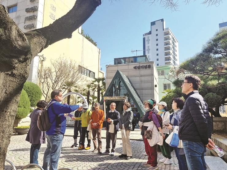 부산 건축 이야기 들으며 함께 걸어요 기사 사진