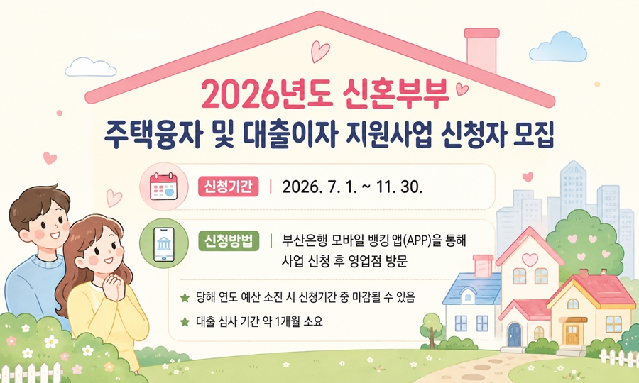 신혼부부 전세대출 이자 지원 언제든 신청 가능 기사 사진
