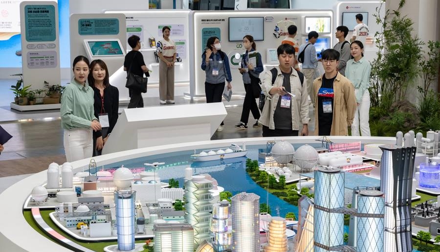 부산, 2023 기후산업국제박람회 ‘성공’…2030엑스포 유치 역량 전 세계 ‘과시’