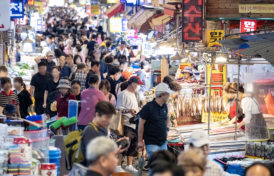 “한가위, 부산시민 풍요롭고 행복하게”  