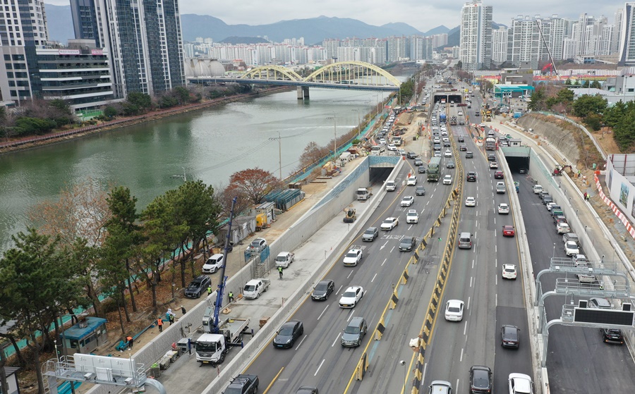 동·서부산 빠르고 안전하게 연결…부산 대심도 2월 10일 개통