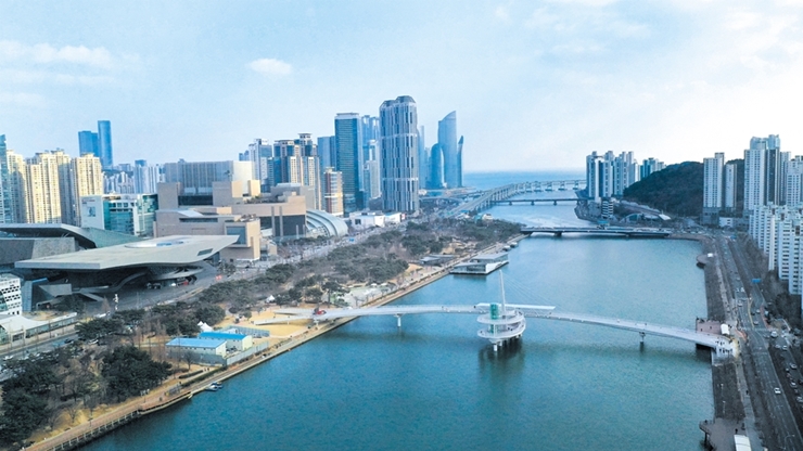 수영강 휴먼브리지 “걷다 반하다 힐링하다 재미나다”