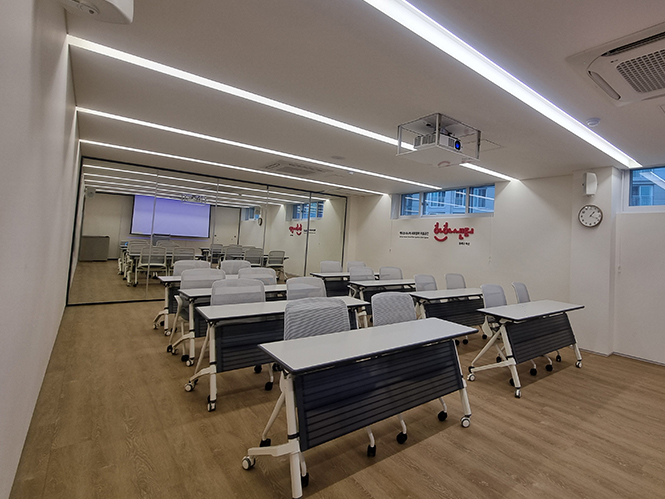 프로그램실 모습