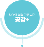 참여와 협력으로 시민공감+