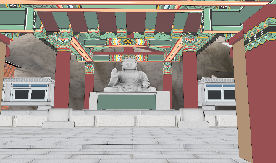 불상, 석탑 등 해동용궁사 내부 구조물