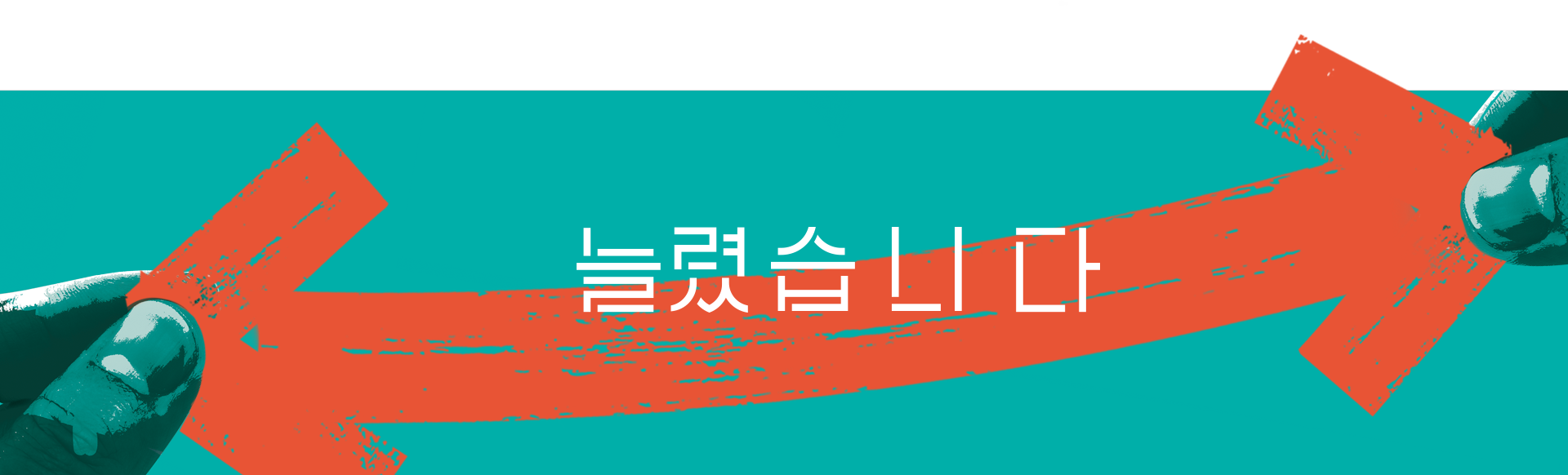 늘렸습니다