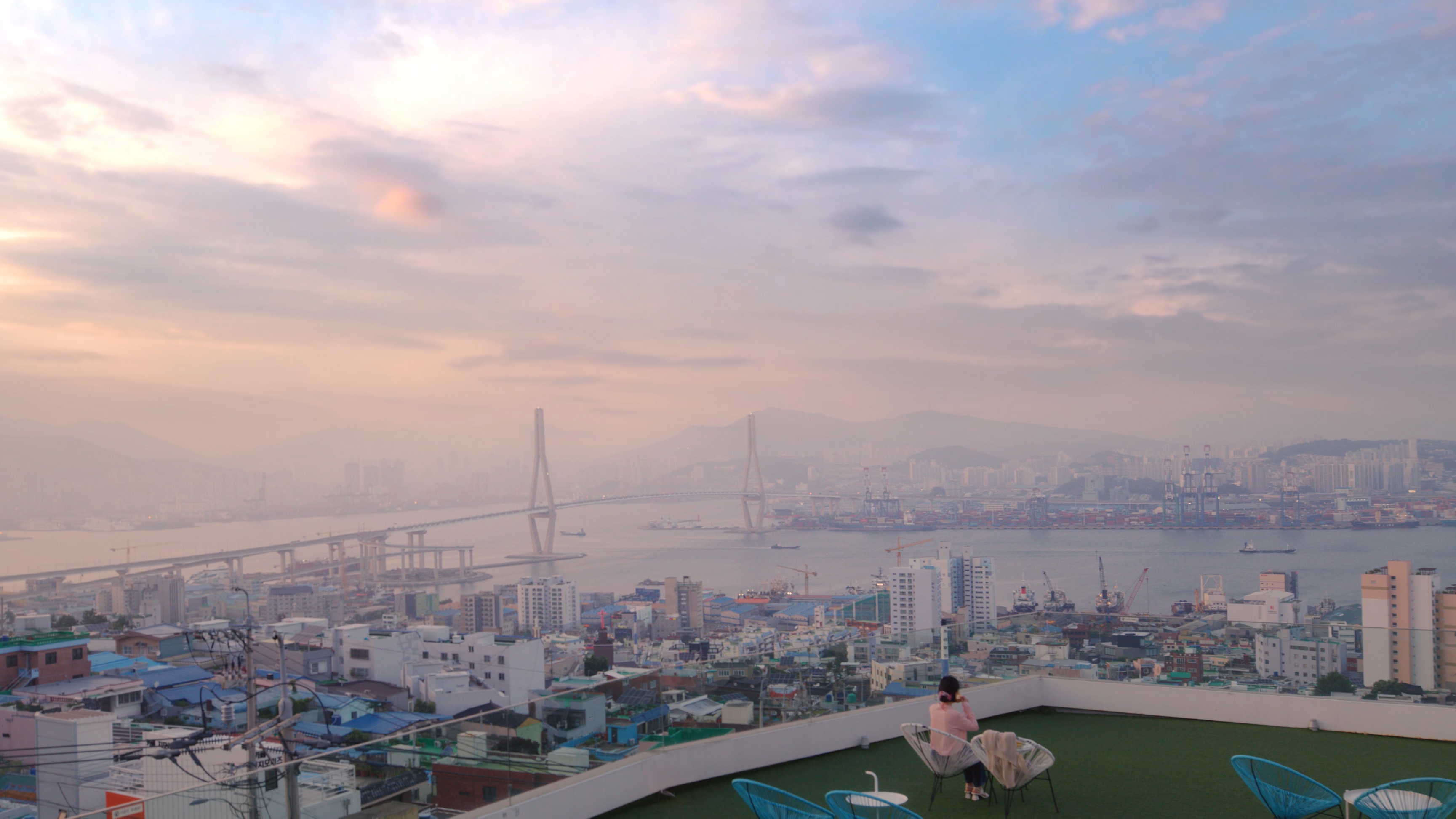 부산시 전경