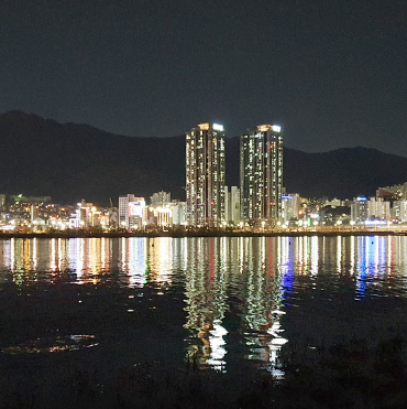 대저캠핑장 전경