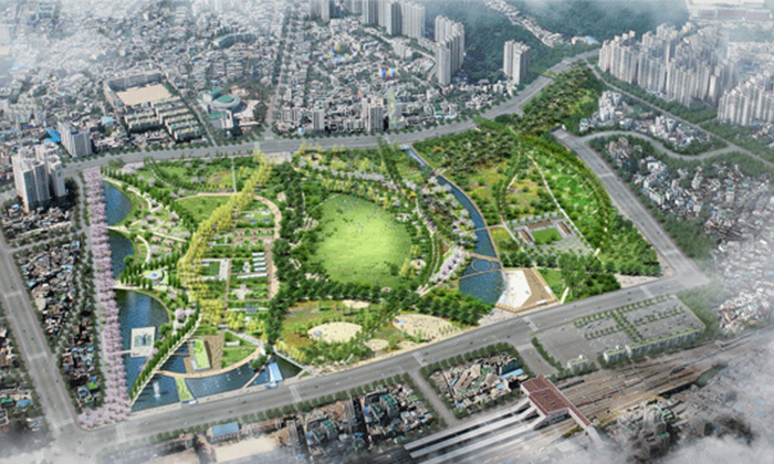 Overhead View of Busan Citizens Park (Busan Citizens Park Homepage)