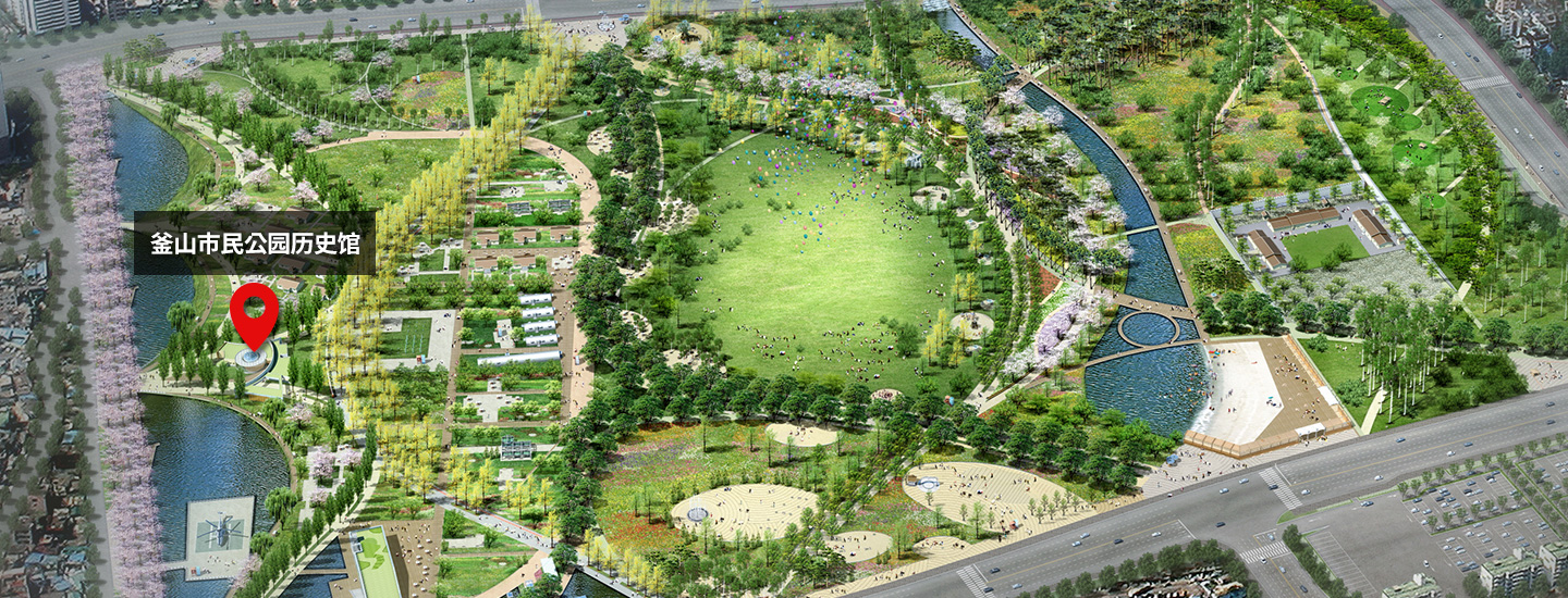 市民公园历史馆位置
