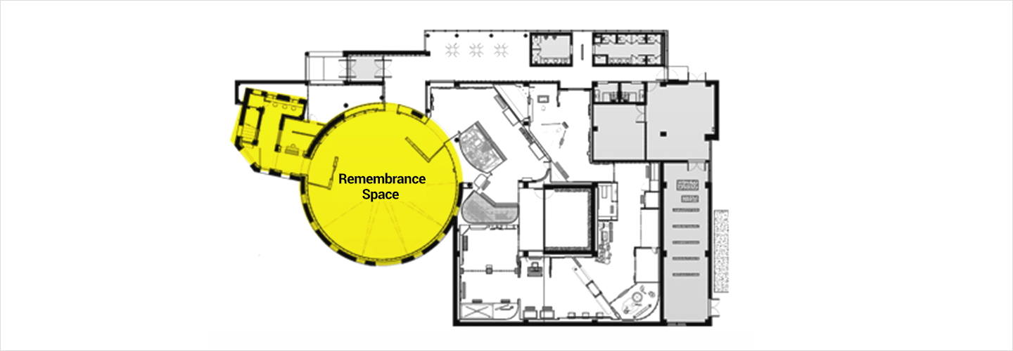 Gallery Guide -  Remembrance Space
