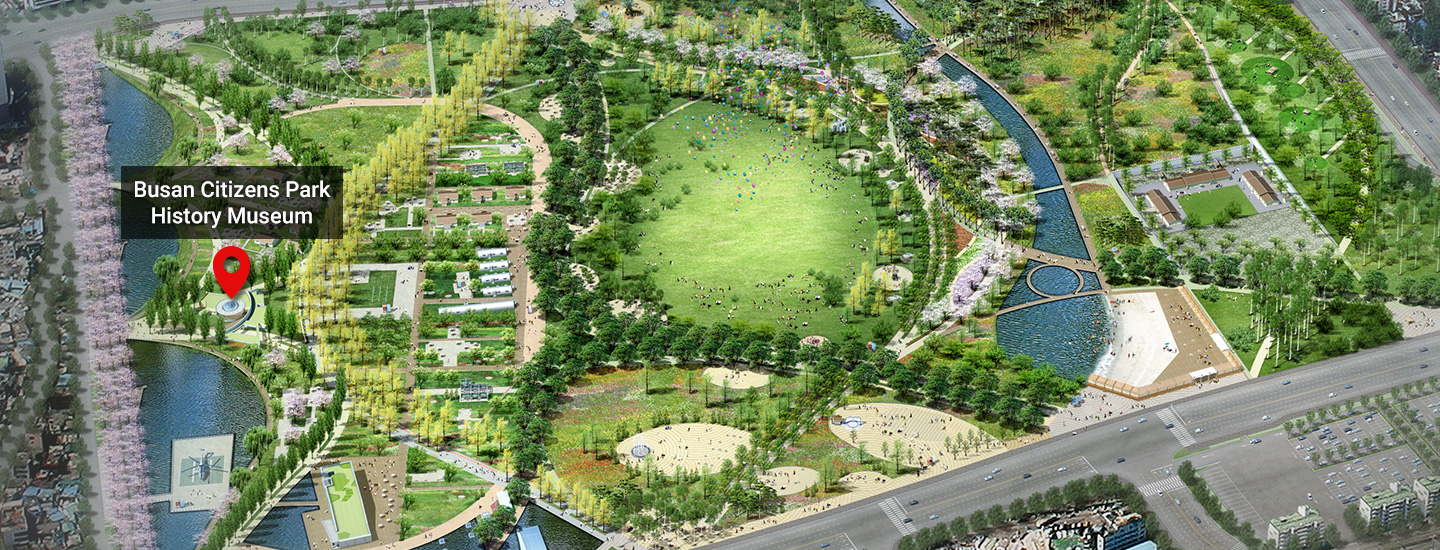 Location of the Citizens Park History Museum