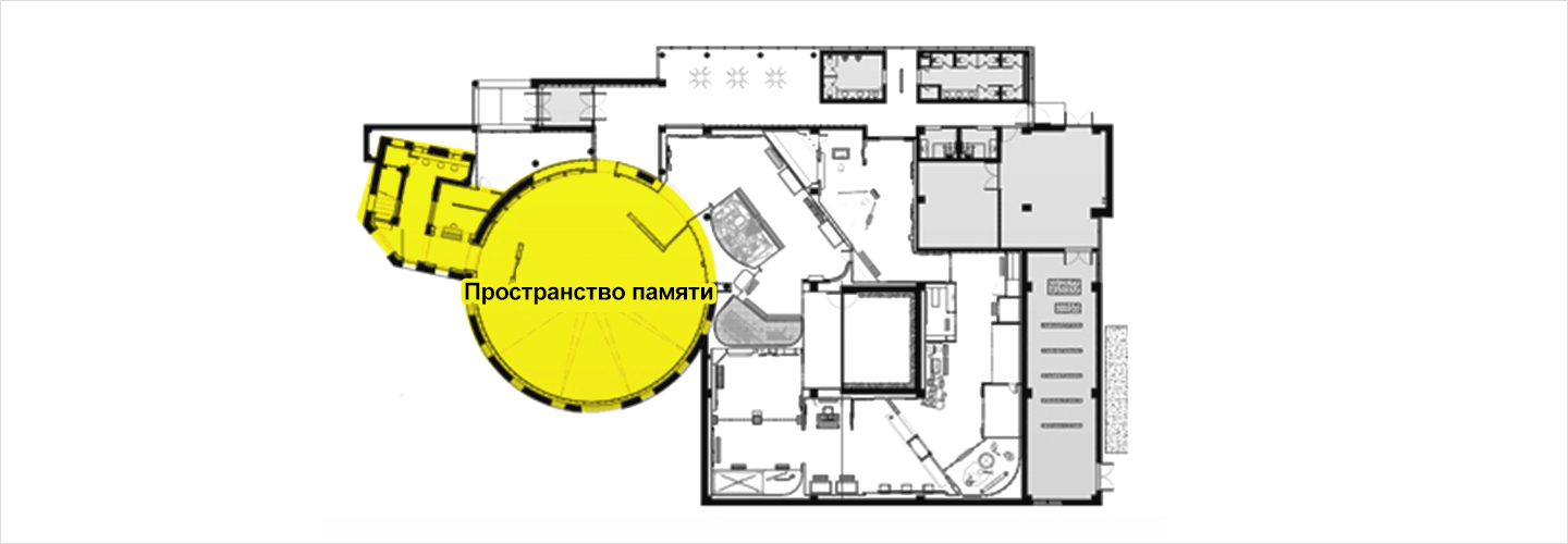 Информация о зале -  Пространство памяти