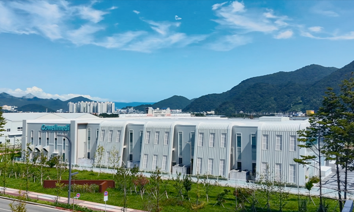 (주)코웰메디 전경