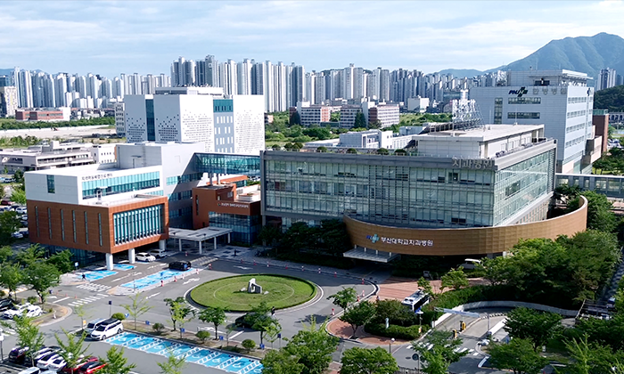 부산대치과병원 전경