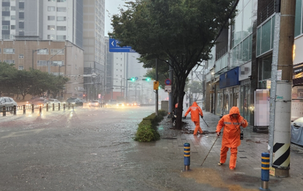 6월 호우(글로벌이코노믹)